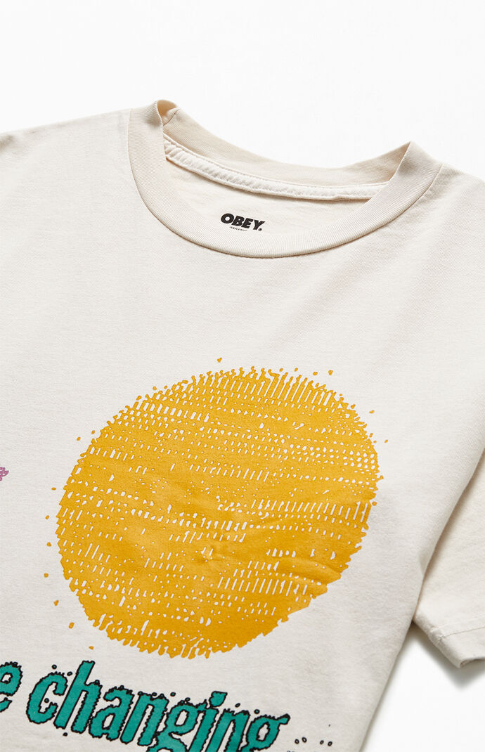 Things Are Changing Organic T-Shirt