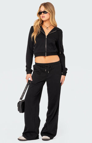 Annalise Zip Front Hoodie image number 3