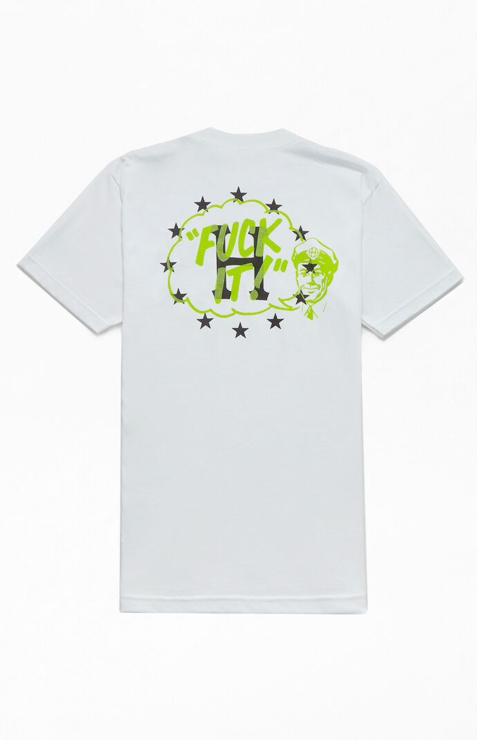 HUF Galactic Motto T Shirt PacSun