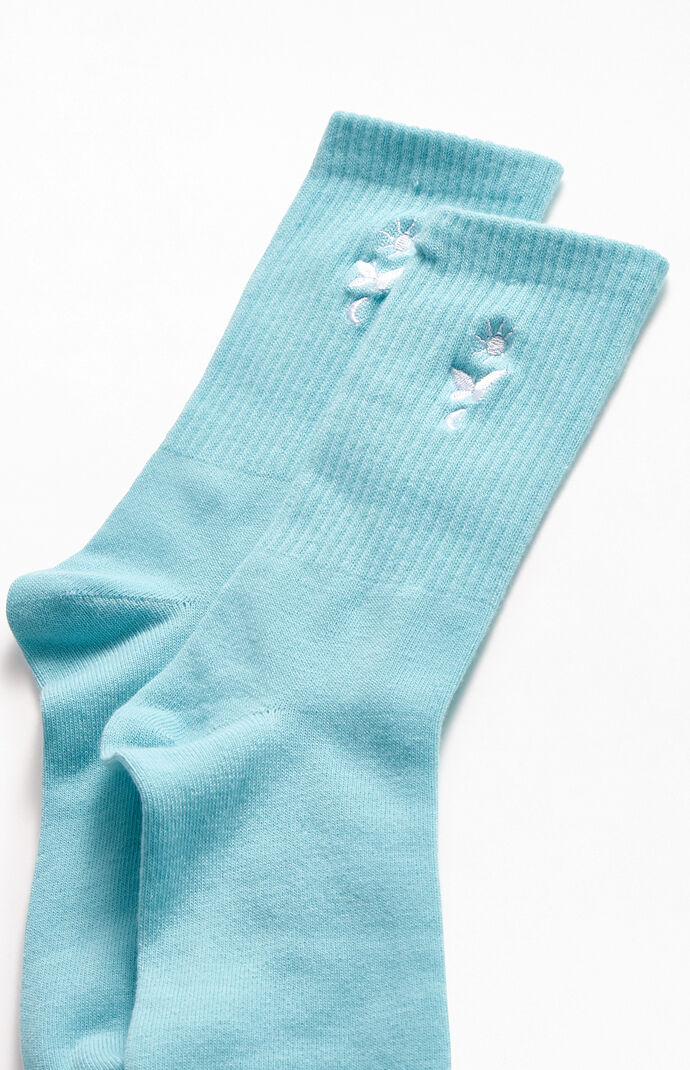 Butterfly Moon Socks
