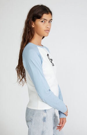 Grow Peace Raglan T-Shirt image number 2