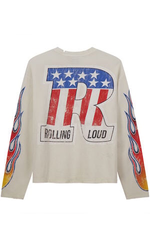 Loud Racing Long Sleeve T-Shirt image number 2
