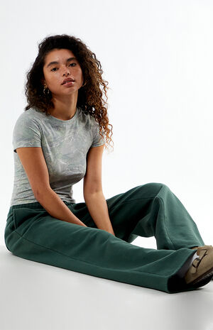 Washed Baggy Sweatpants image number 4