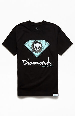 x Blind Skateboards Reaper Sign T-Shirt x Blind Skateboards Reaper Sign T-Shirt image number null