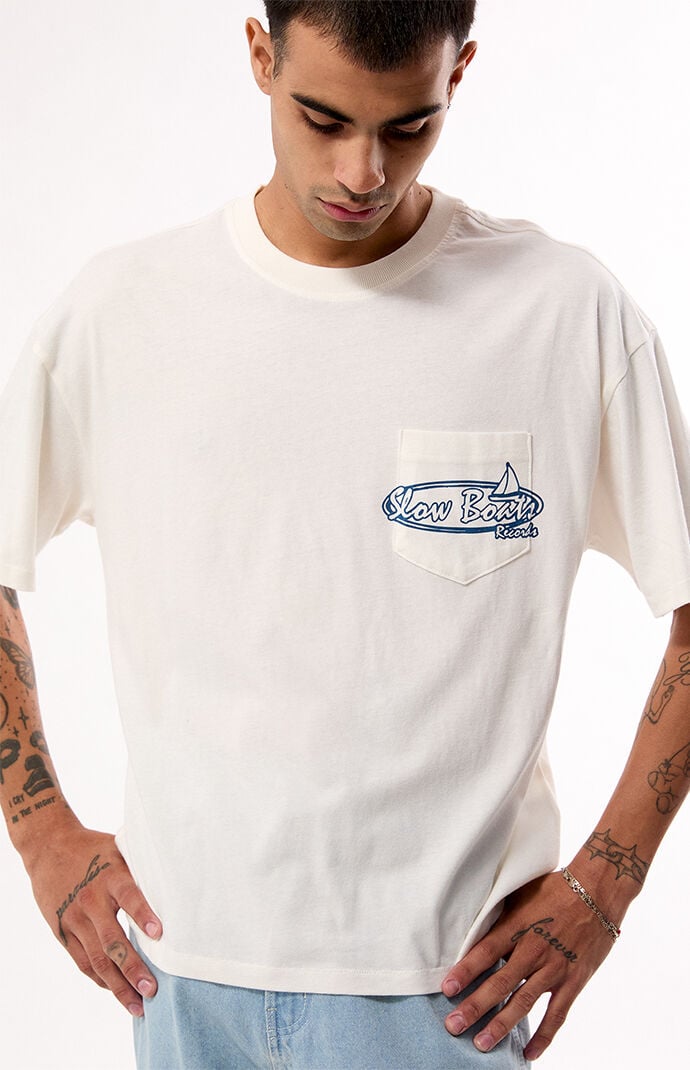 Pacsun Slow Boats Pocket T-Shirt