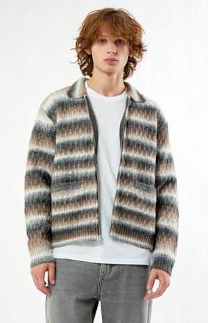 Reggie Zip Up Cardigan image number 1