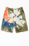 Mahon Tie-Dyed Sweat Shorts Mahon Tie-Dyed Sweat Shorts image number null