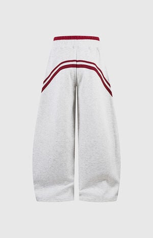 Basic Baggy Barrel Sweatpants image number 5