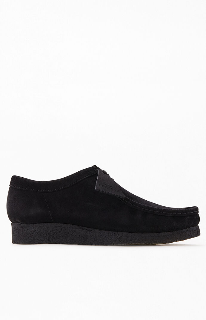 Black Wallabe Shoes