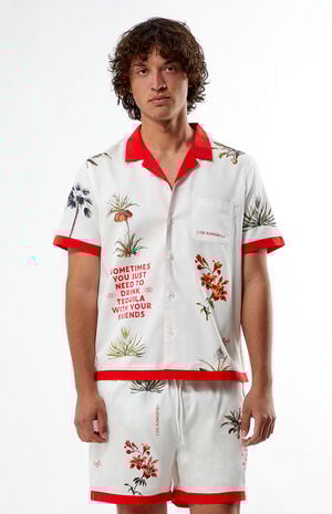 Sometimes Woven Camp Shirt image number 1