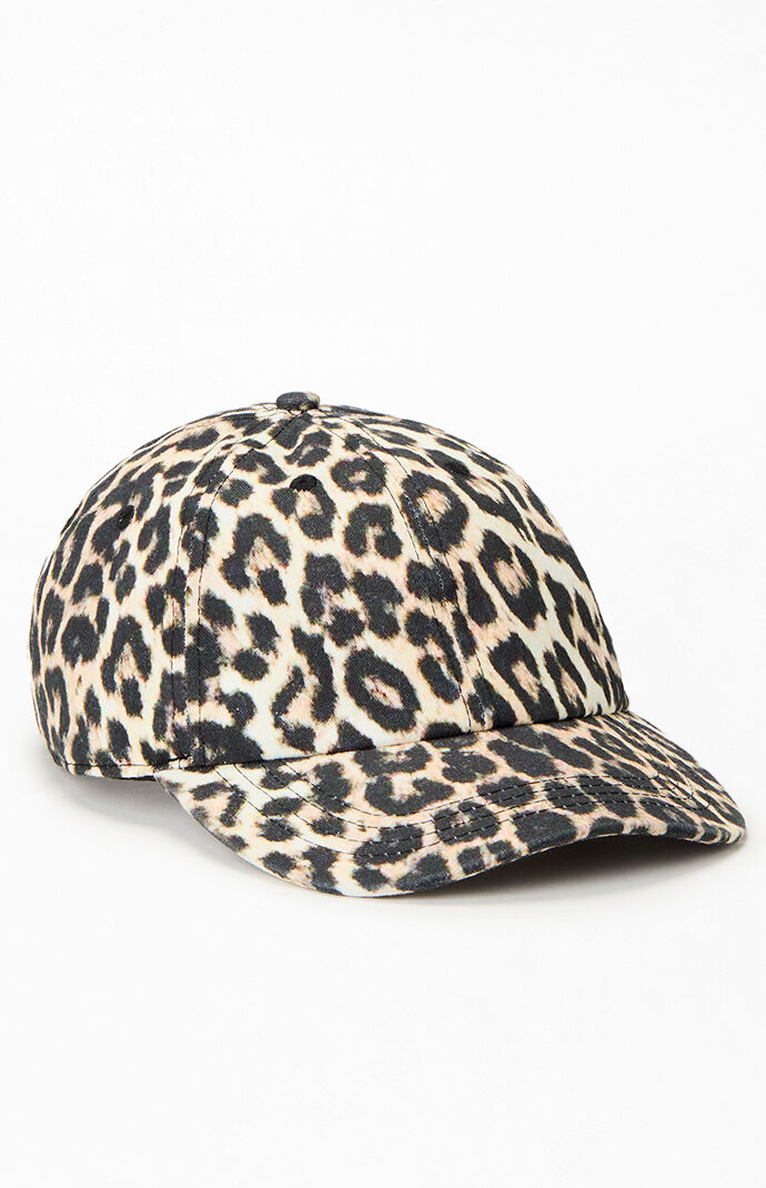 PacSun Washed Leopard Dad Hat | PacSun