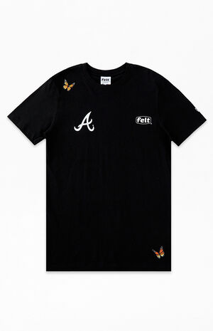 x Felt Atlanta Braves T-Shirt image number 1