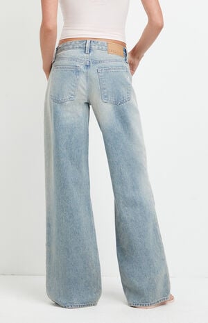 Casey Low Rise Baggy Light Wash image number 4
