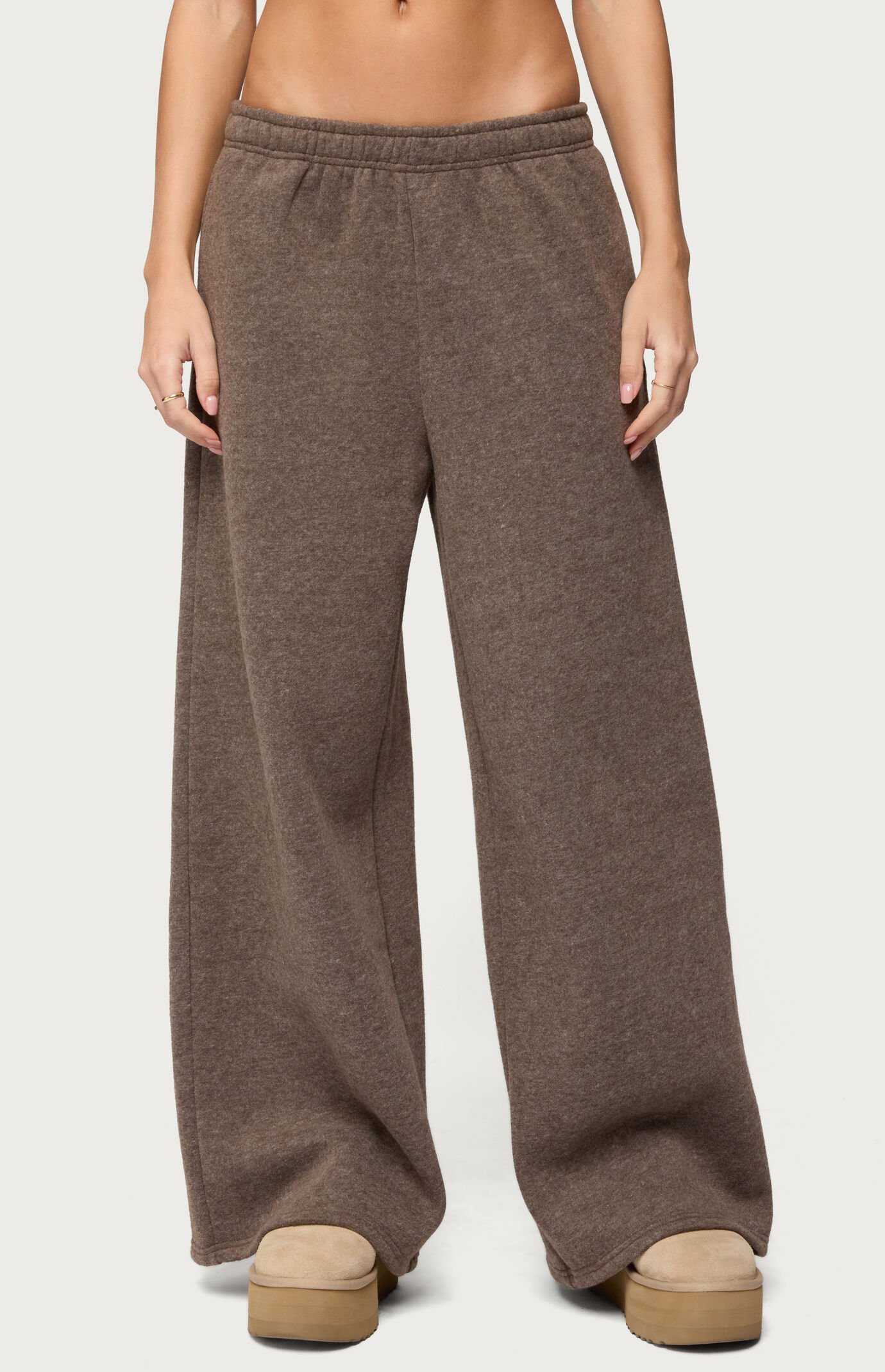 Edikted Laulie Straight Leg Sweatpants