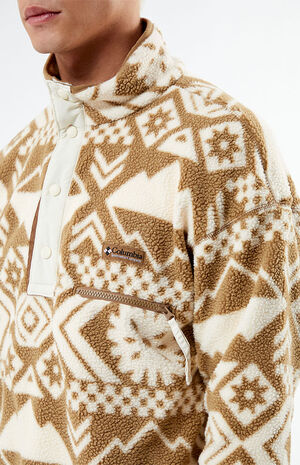 Helvetia Half Snap Fleece Pullover image number 2