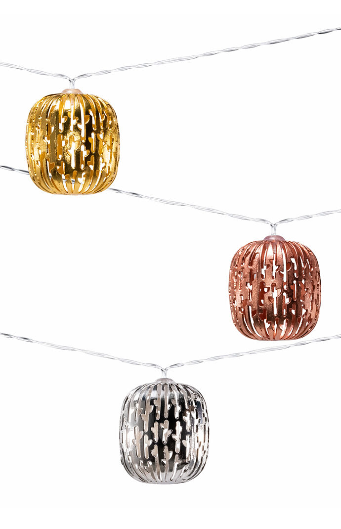 Marrakesh Metallic String Lights