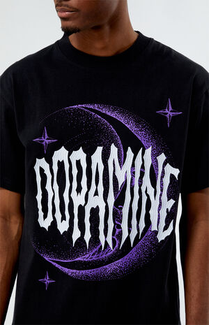 Dopamine Embroidered Oversized T-Shirt image number 3