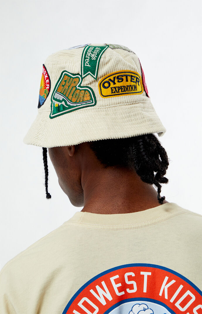 OYSTER EXPEDITION Patched Up Corduroy Bucket Hat | PacSun