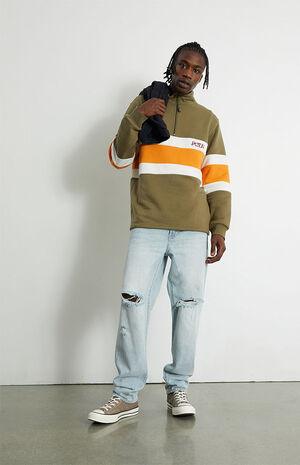 Eco Light Indigo Dad Jeans image number 1