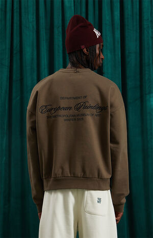 x Pacsun Curatorial Crew Neck Sweatshirt image number 2