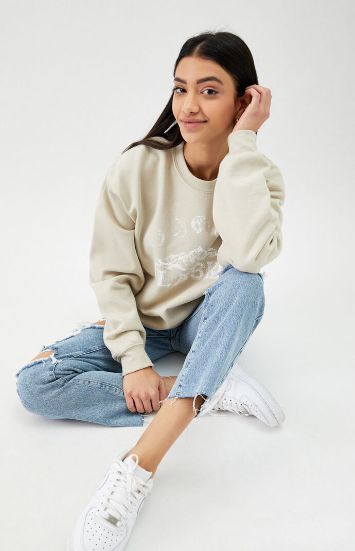 Alaska Boyfriend Sweatshirt