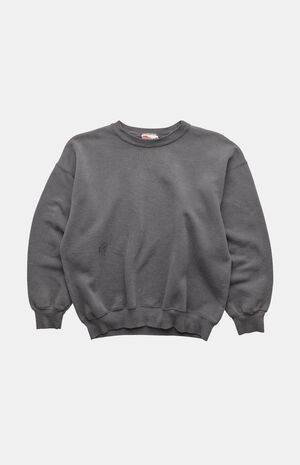 90s Blank Hanes Crew Neck Sweatshirt image number 1