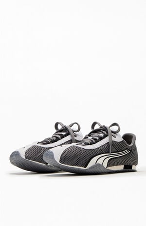Women's Gray & Silver H-Street OG Sneakers image number 2