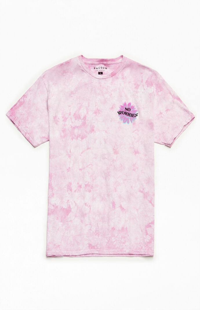 No Worries Crystal Wash T-Shirt