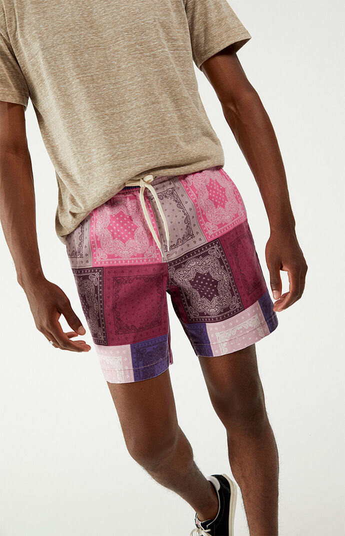 Saul Paisley Volley Shorts