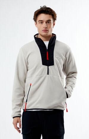 Sequoia Grove Half Zip Fleece Sweatshirt image number 1