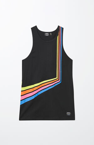 Retro Stripes Tank Top image number 1