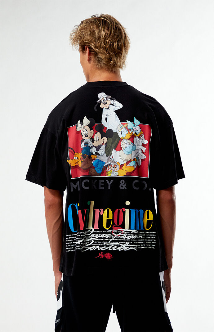 Civil x Mickey Mouse And Friends Oversized T-Shirt | PacSun