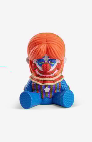 Killer Klowns From Outer Space Rosebud 132 Knit Series Vinyl Figure image number 1