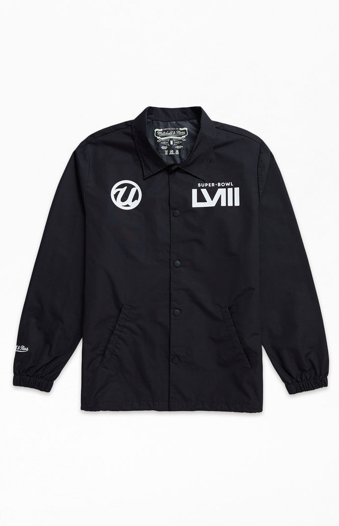Mitchell Ness Los Angeles Lakers Windbreaker Pacsun