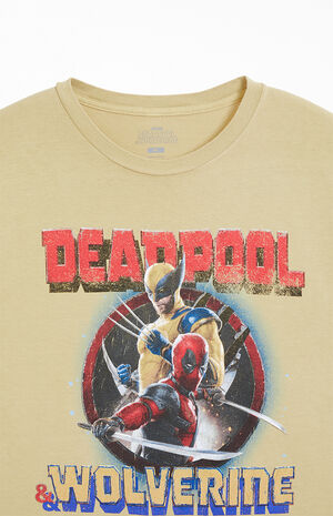 Marvel Deadpool & Wolverine Back 2 Back T-Shirt image number 2