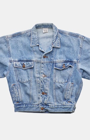 90s Ignite Cropped Denim Jacket image number 3