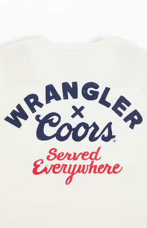 x Coors Served Everywhere T-Shirt image number 4