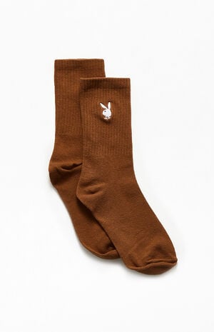 Playboy By PacSun Bunny Crew Socks | PacSun