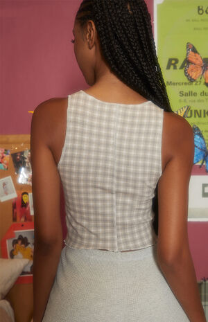 By PacSun DIY Notched Tank Top By PacSun DIY Notched Tank Top image number null