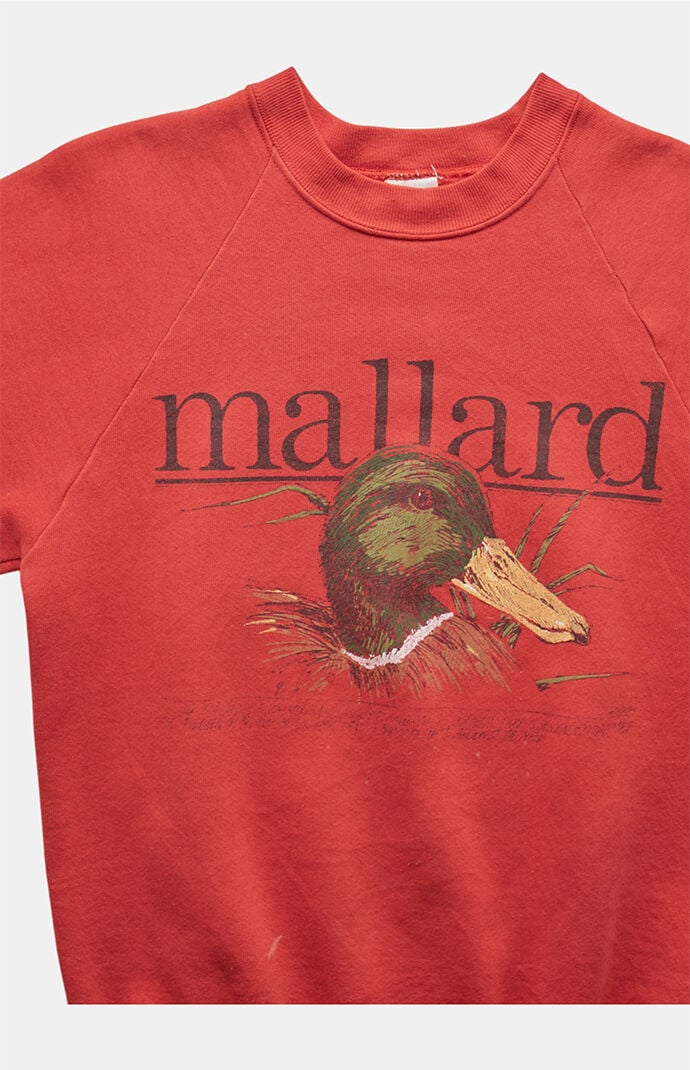 PS VINTAGE '90s Mallard Crew Neck Sweatshirt