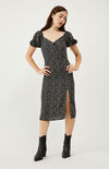 Floral Midi Dress Floral Midi Dress image number null