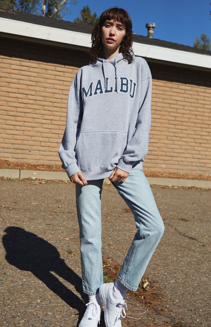 malibu grey sweatshirt