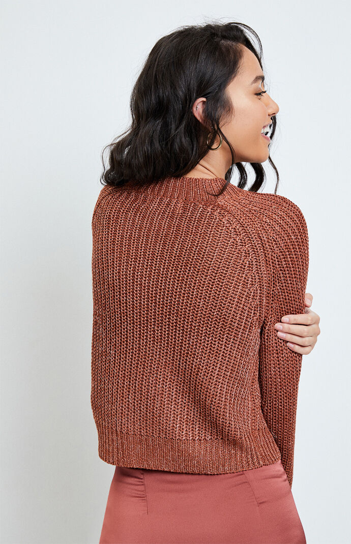 Party Season Lurex Sweater