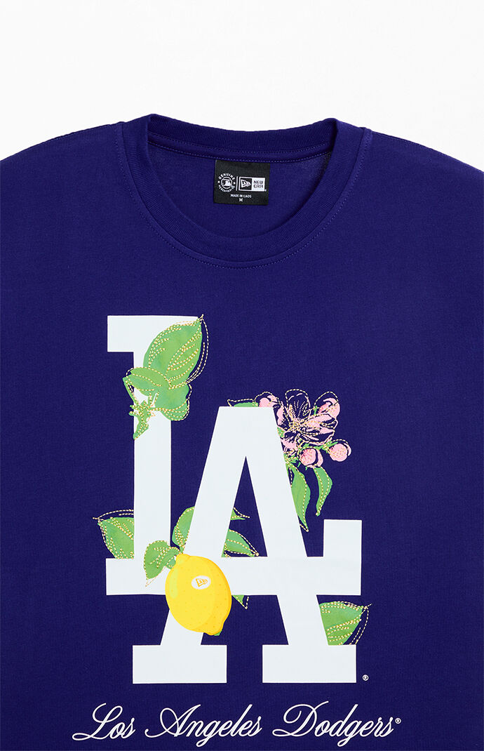 New Era LA Dodgers Lemon T-Shirt