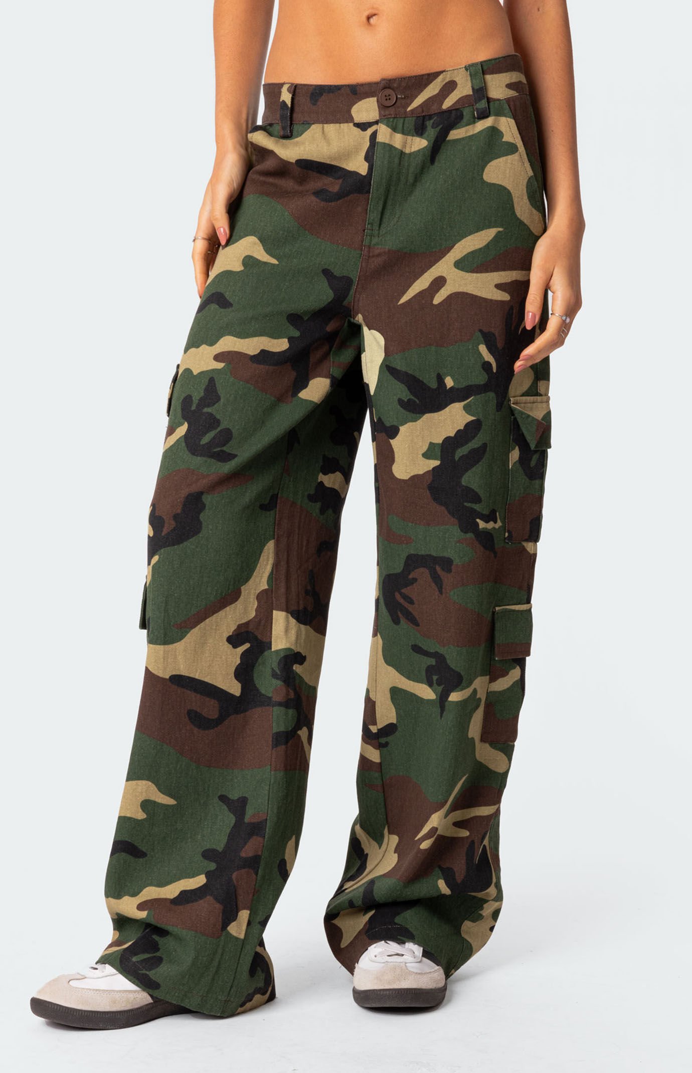 Camo pants pacsun clearance