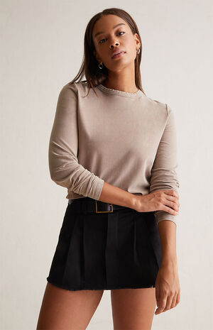 Brenn Long Sleeve Crop Top image number 2