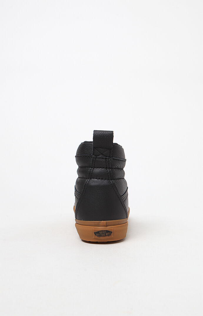 Vans Weatherized Sk8-Hi MTE Black and Gum Shoes at PacSun.com Vans Weatherized Sk8-Hi MTE Black and Gum Shoes at PacSun.com