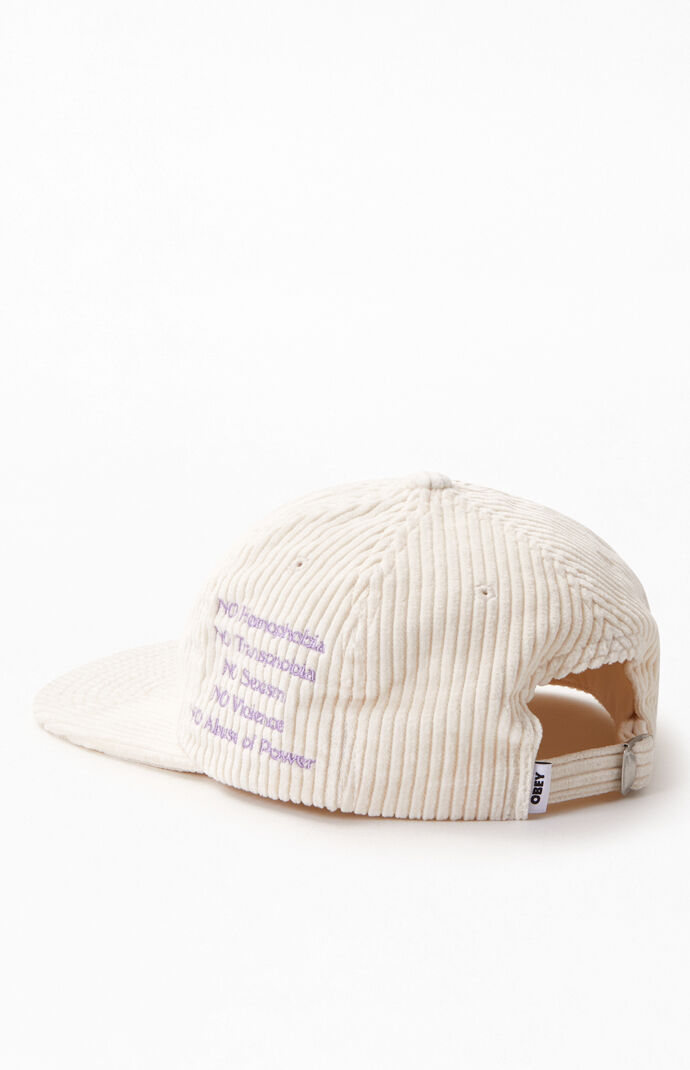 Love Is The Cure 6 Panel Snapback Hat