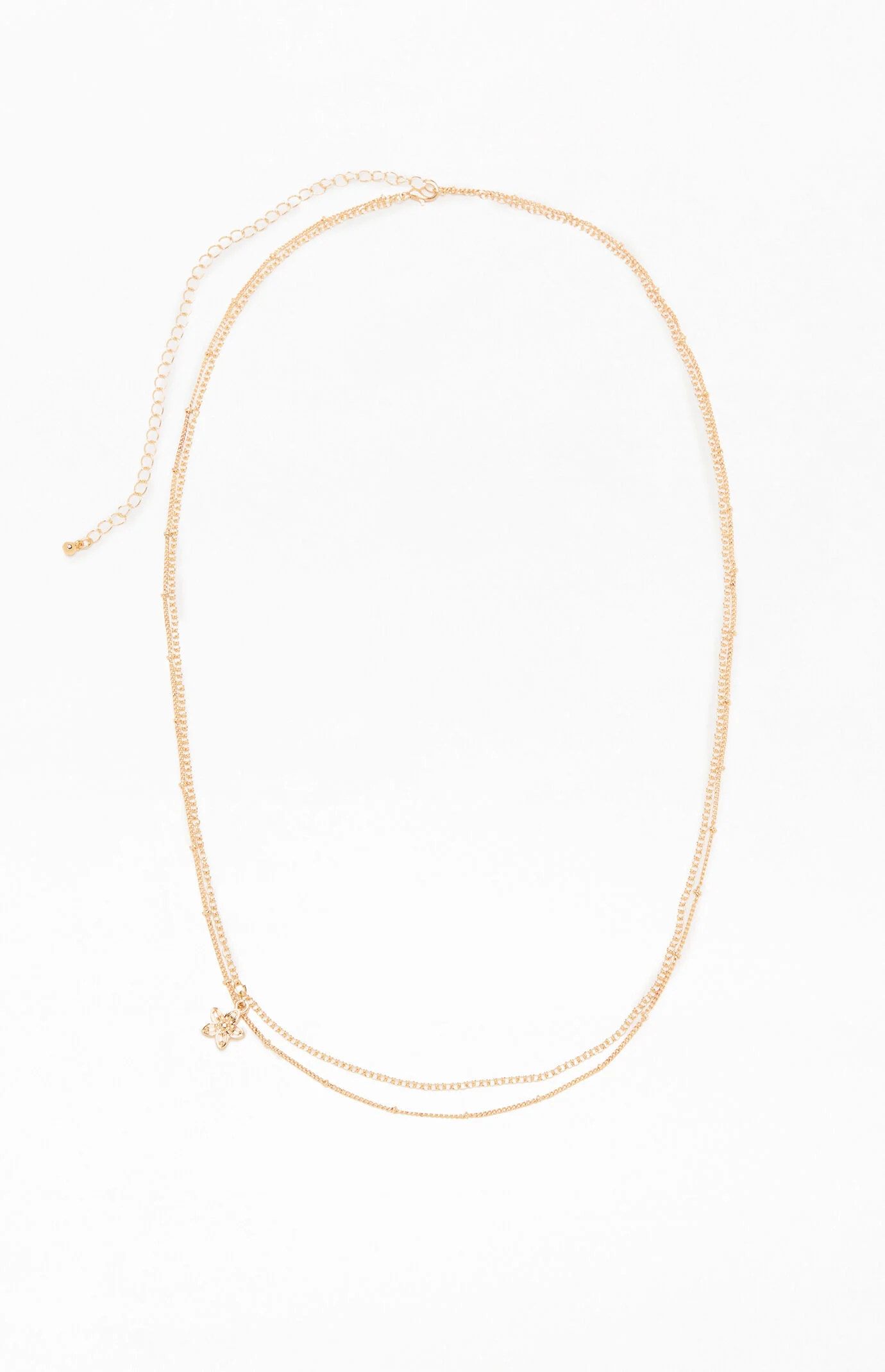 Pacsun Hibiscus Belly Chain