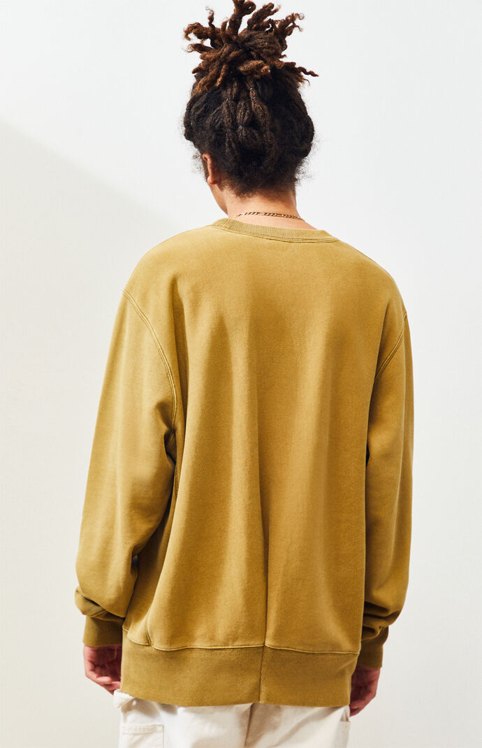 Vintage Wash Crew Neck Sweatshirt